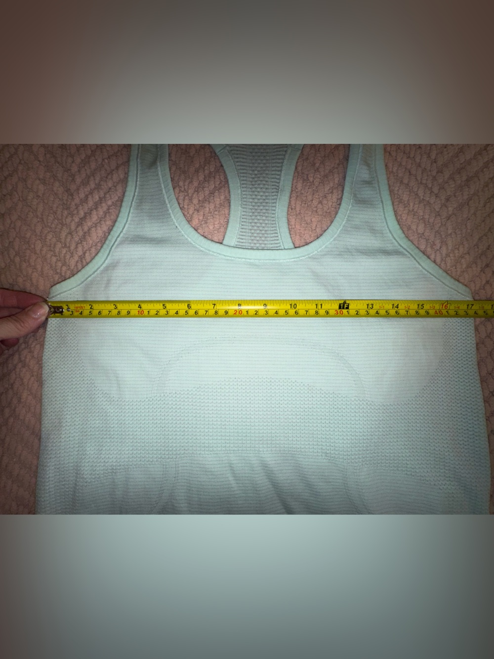 Lululemon Swiftly Tech Racerback Tank Top Mint Green Size 10 - Picture 4 of 11